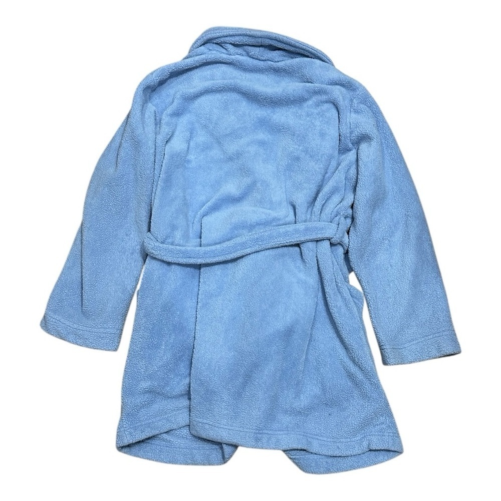 Secret Treasures Fleece Robe Blue Size XL - Picture 6 of 7